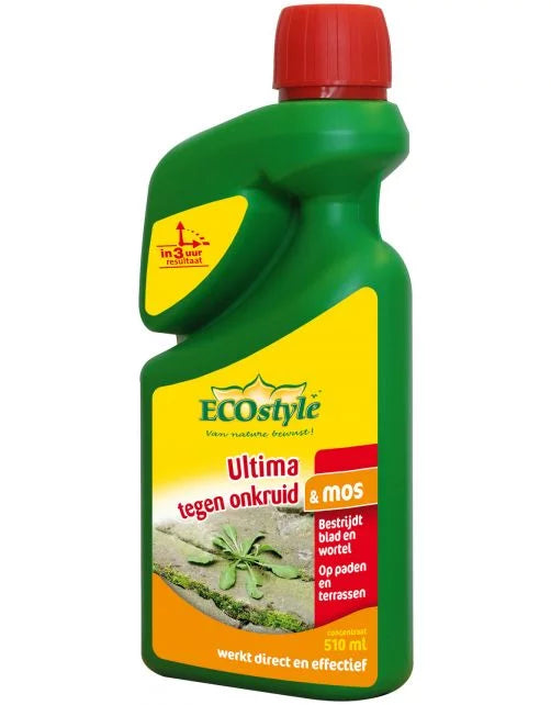 Ecostyle onkruidbestrijder ultima Concentrate (weed killer)