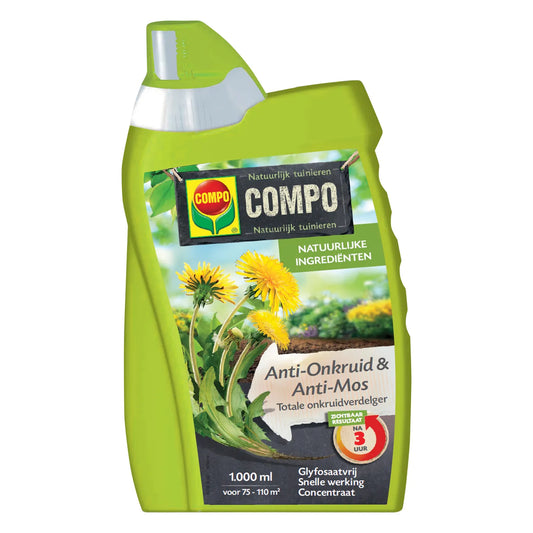 Compo Anti-Onkruid & Anti-Mos  1000 ML