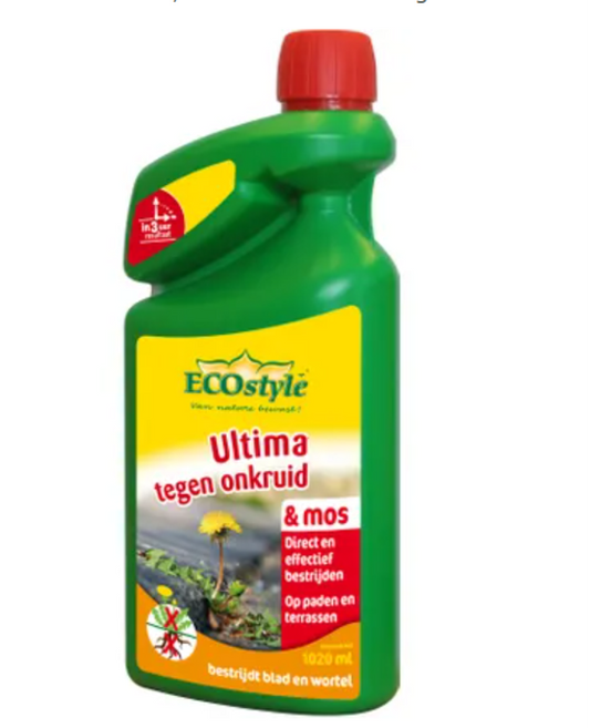 Ecostyle Ultima against weeds and moss 1020 ml