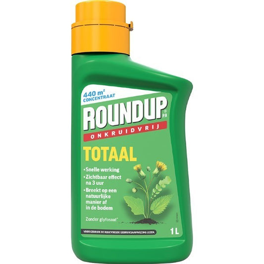 Roundup Totaal Natural Concentrate Onkruid