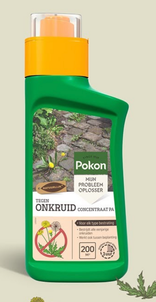 Pokon Tegen Onkruid Concentrate Natural 450 ml
